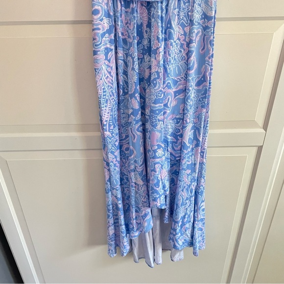 Lilly Pulitzer Moana Maxi Dress Size XS 26400 - Picture 5 of 10